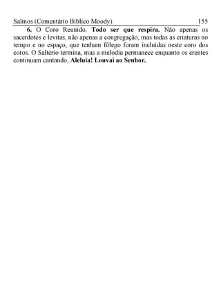 Comentário bíblico moody completo