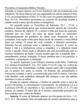 Comentário bíblico moody completo