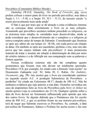 Comentário bíblico moody completo