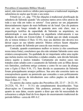 Comentário bíblico moody completo