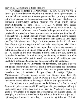 Comentário bíblico moody completo