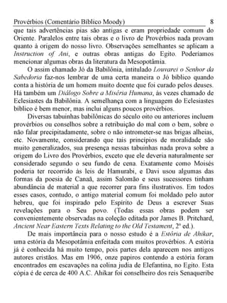 Comentário bíblico moody completo