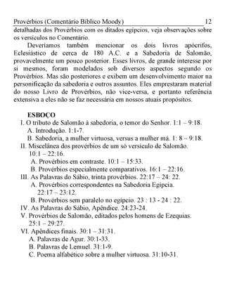 Comentário bíblico moody completo