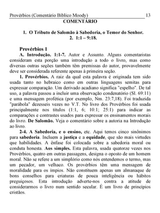 Comentário bíblico moody completo