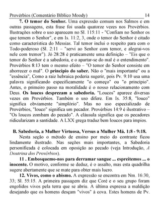 Comentário bíblico moody completo