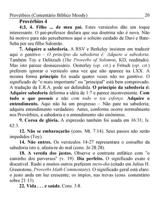 Comentário bíblico moody completo