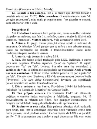 Comentário bíblico moody completo