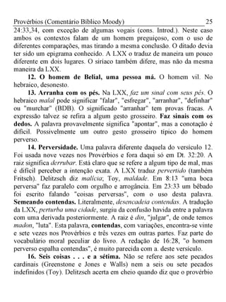 Comentário bíblico moody completo