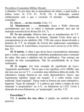 Comentário bíblico moody completo