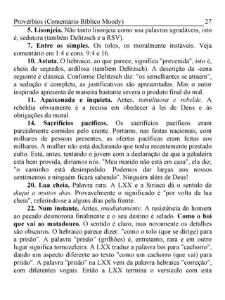 Comentário bíblico moody completo