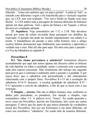 Comentário bíblico moody completo