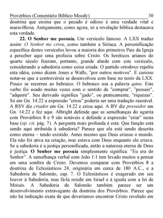 Comentário bíblico moody completo