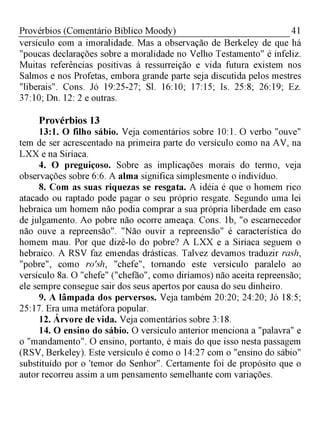 Comentário bíblico moody completo