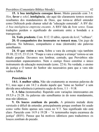 Comentário bíblico moody completo