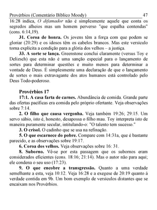 Comentário bíblico moody completo