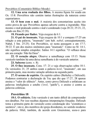 Comentário bíblico moody completo