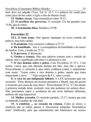 Comentário bíblico moody completo