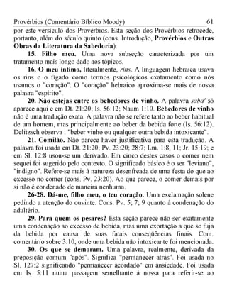 Comentário bíblico moody completo