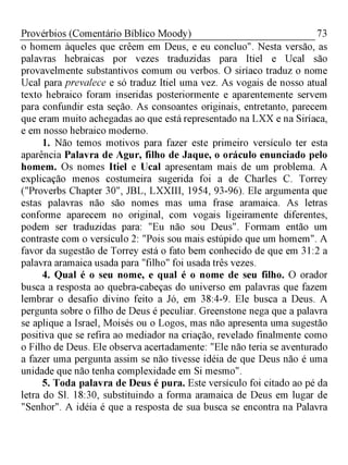 Comentário bíblico moody completo