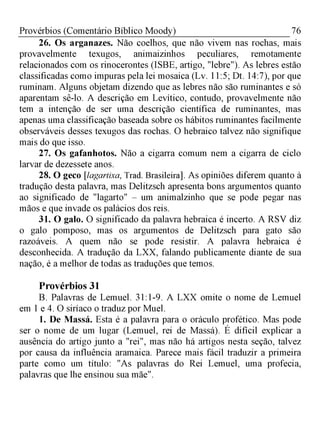 Comentário bíblico moody completo