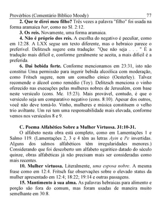 Comentário bíblico moody completo