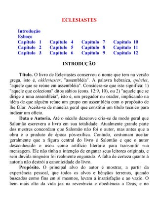 Comentário bíblico moody completo