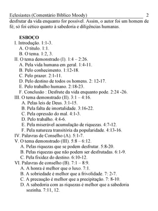 Comentário bíblico moody completo