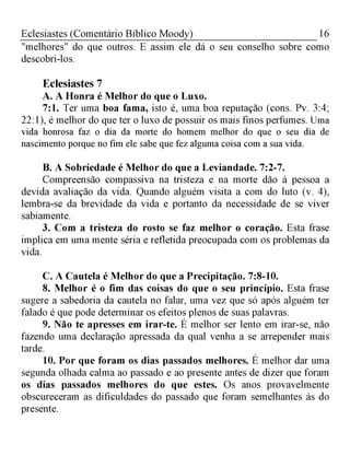 Comentário bíblico moody completo