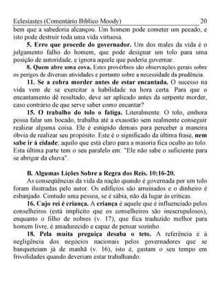 Comentário bíblico moody completo