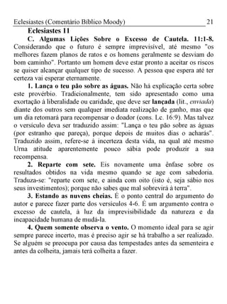 Comentário bíblico moody completo