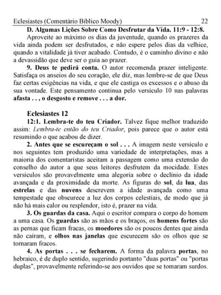 Comentário bíblico moody completo