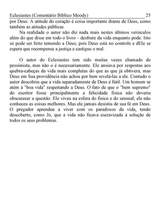 Comentário bíblico moody completo