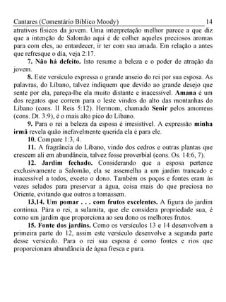 Comentário bíblico moody completo