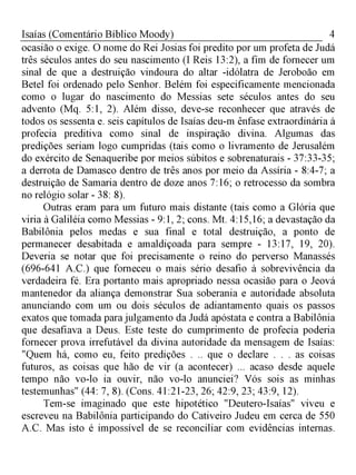 Comentário bíblico moody completo