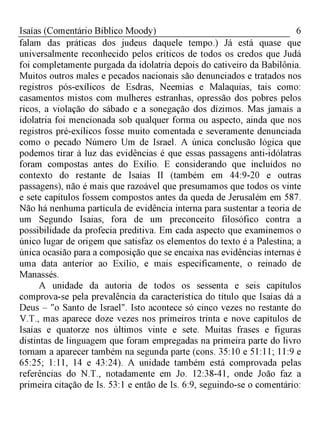 Comentário bíblico moody completo