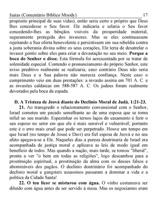 Comentário bíblico moody completo