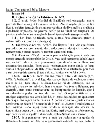 Comentário bíblico moody completo