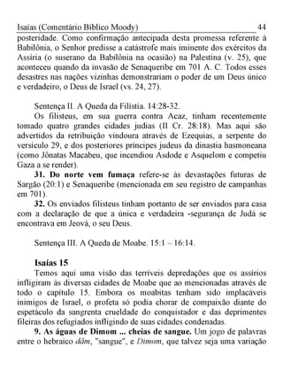 Comentário bíblico moody completo