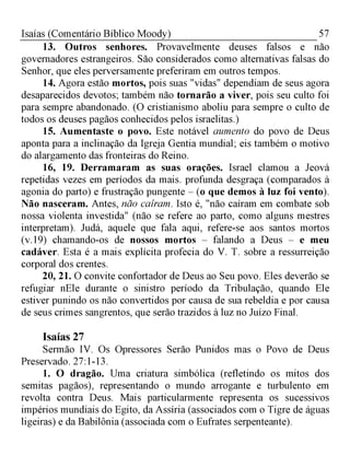 Comentário bíblico moody completo