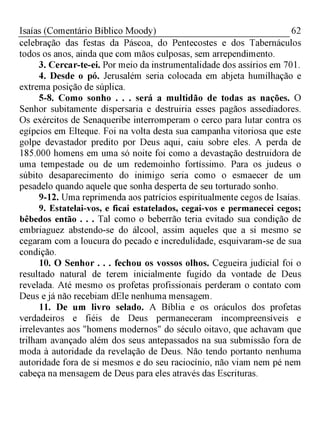 Comentário bíblico moody completo