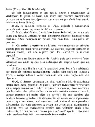 Comentário bíblico moody completo