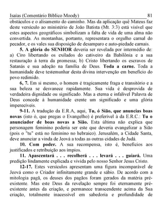 Comentário bíblico moody completo