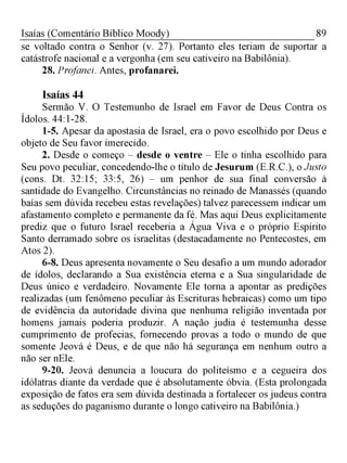 Comentário bíblico moody completo