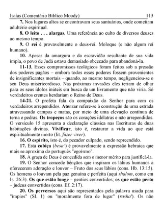 Comentário bíblico moody completo