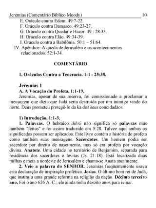 Comentário bíblico moody completo