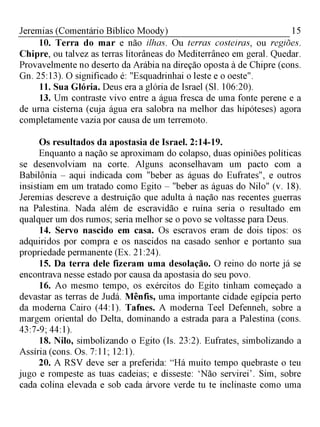 Comentário bíblico moody completo