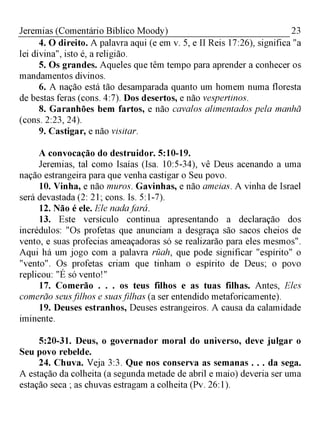 Comentário bíblico moody completo