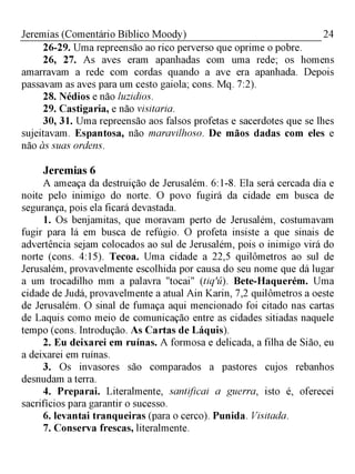 Comentário bíblico moody completo