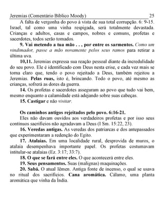 Comentário bíblico moody completo