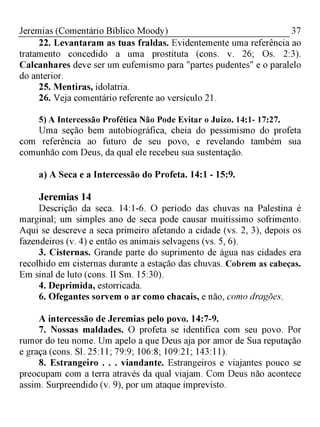 Comentário bíblico moody completo